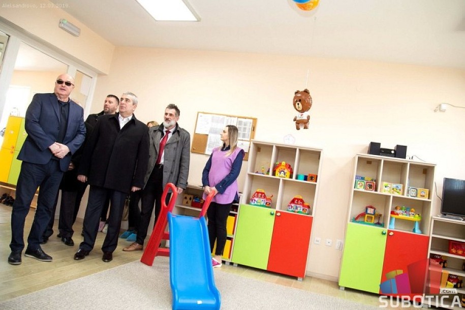 Obnovljen vrtić u Aleksandrovu