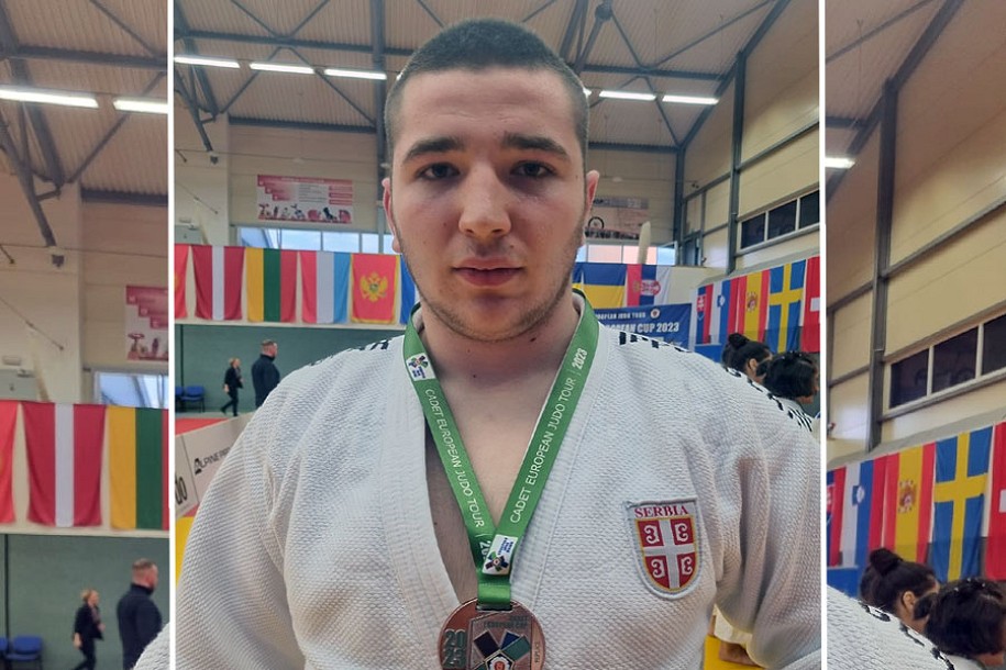 Džudo: Borojević osvojio bronzu na Evropskom kupu u Češkoj