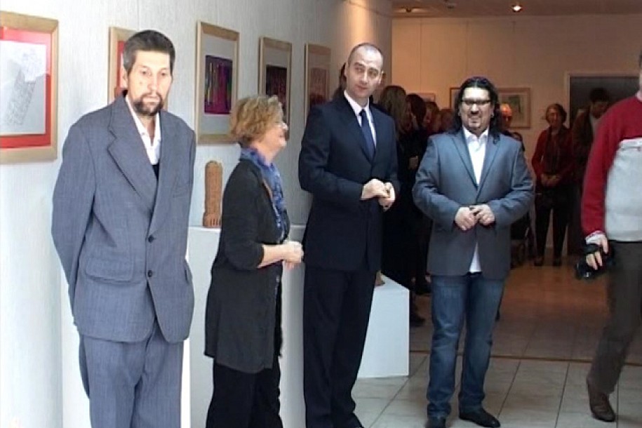 Izložba "Moji gradovi" u Gerontološkom centru