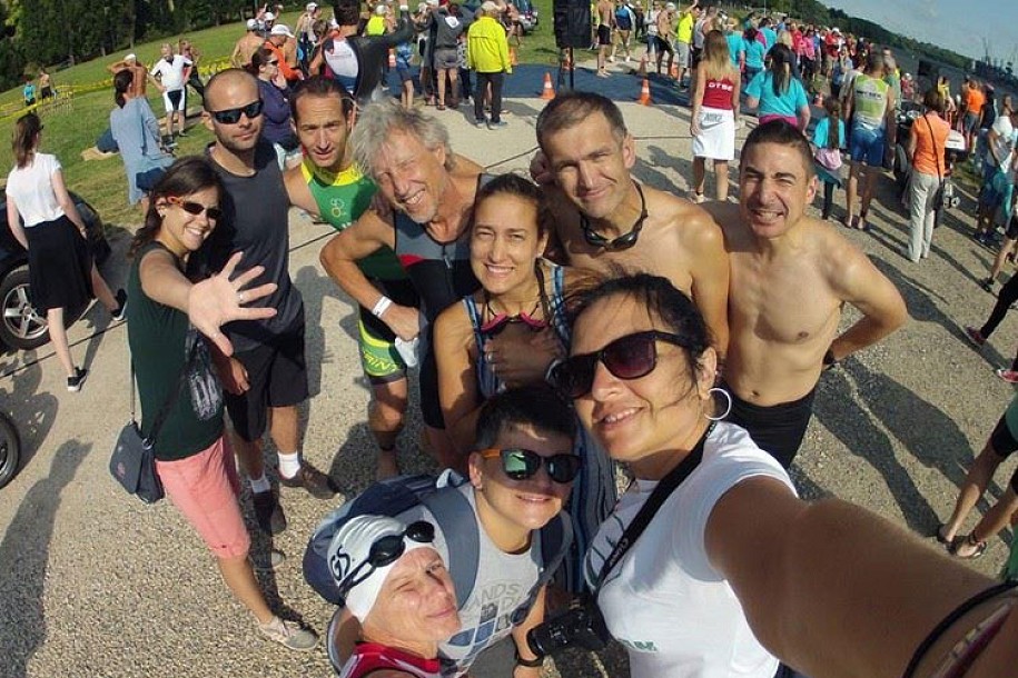 Takmičari ARK "Tron" učestvovali na 3. Aquarius triatlonu u Dunaujvarošu