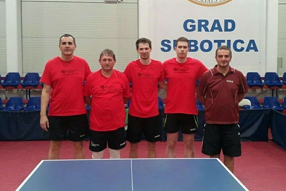 Stonoteniseri Spartaka polovični za vikend