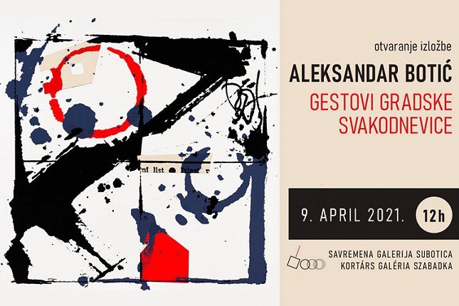 Izložba "Gestovi gradske svakodnevice" u Savremenoj galeriji