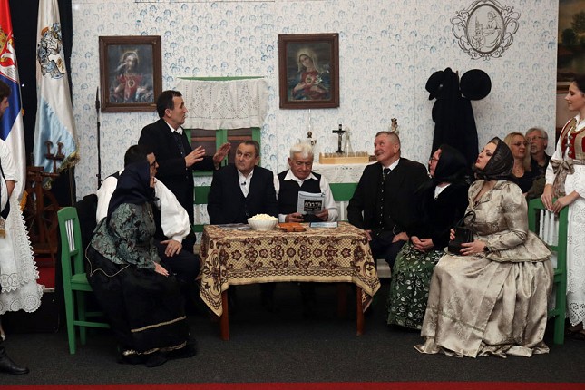 Nacionalni praznik Bunjevaca, Dan Velikog prela - 2. februara u sali "Zorica"