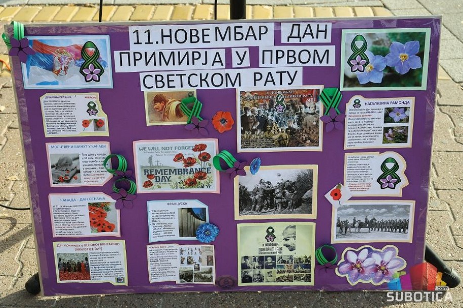 11. novembar - dan mira, slobode, ljubavi i - humanosti!