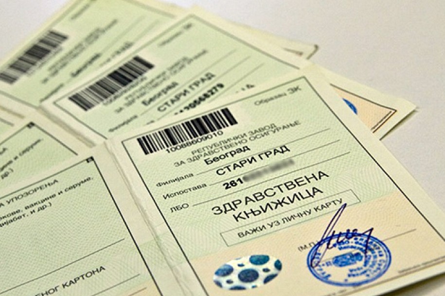 Overa zdravstvene knjižice i bez izabranog lekara