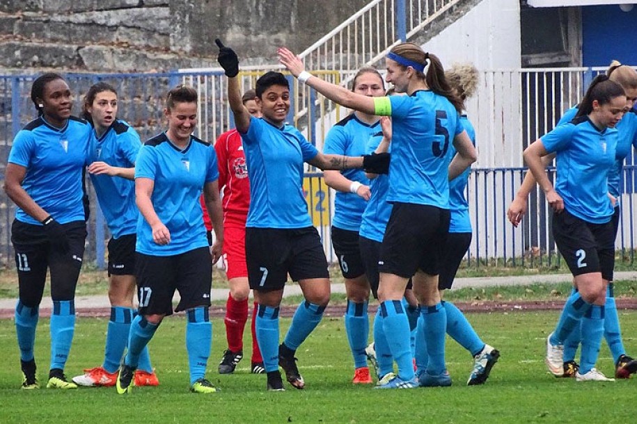 Fudbal (Ž): Ubedljiva pobeda za kraj jesenjeg dela