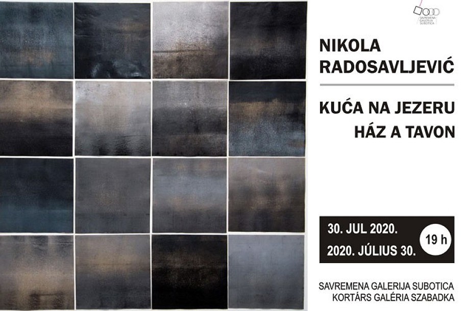 Otvaranje izložbe "Kuća na jezeru" u Savremenoj galeriji