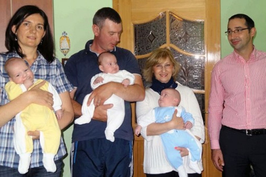 Posećene prve ovogodišnje subotičke trojke