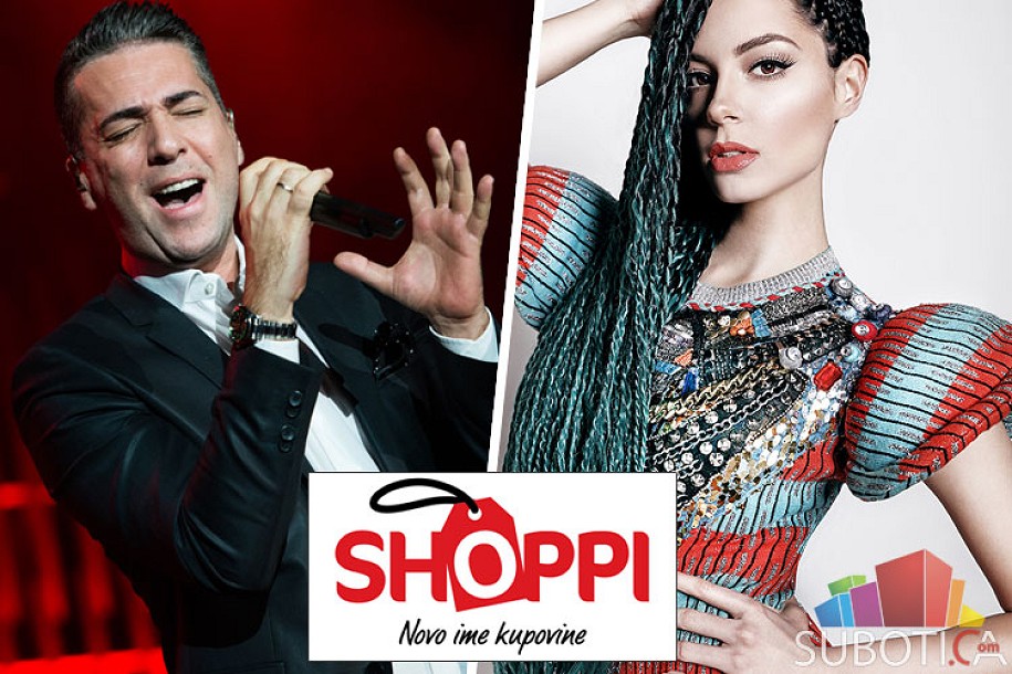 Koncerti Željka Joksimovića i Sare Jo na svečanom otvaranju Shoppi retail parka