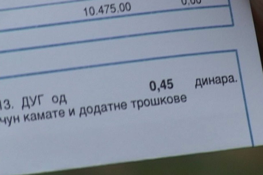 Zbog duga od nekoliko dinara redovi na šalterima Elektrovojvodine
