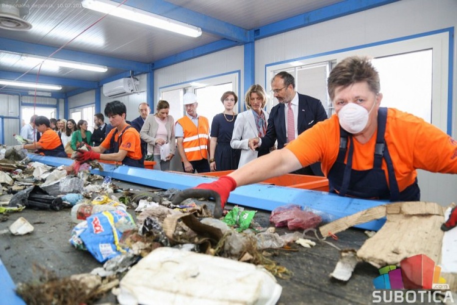 Delegacija EU obišla Regionalnu deponiju