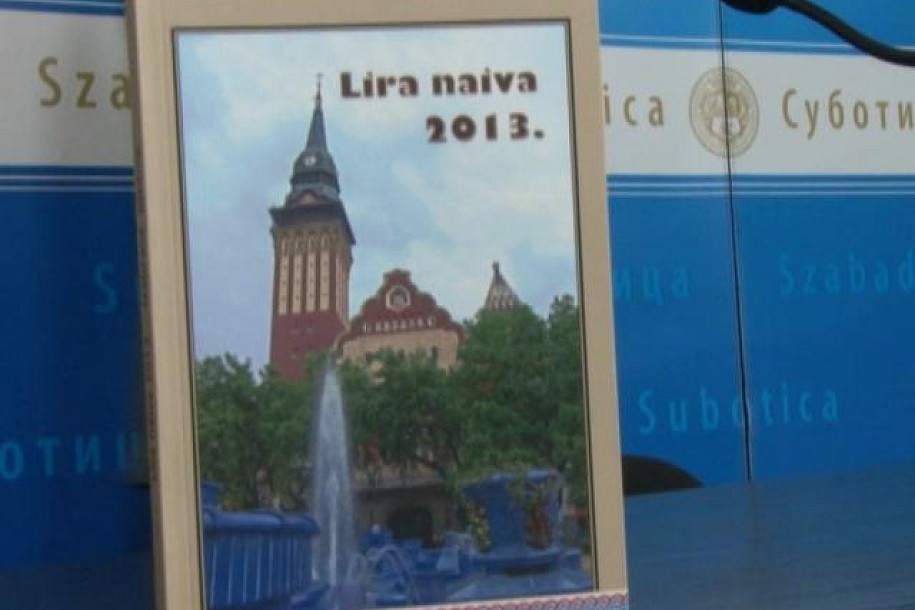Predstavljena knjiga "Lira naiva 2013"