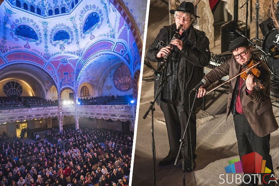 Izuzetan nastup Budapest Klezmer benda u Sinagogi
