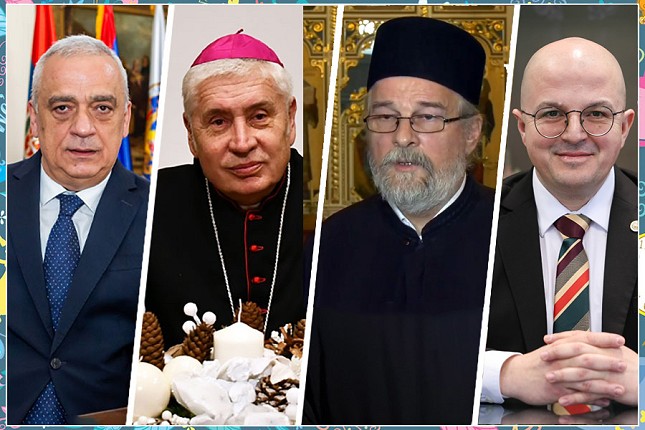 Uskršnje poruke gradskih čelnika i sveštenstva