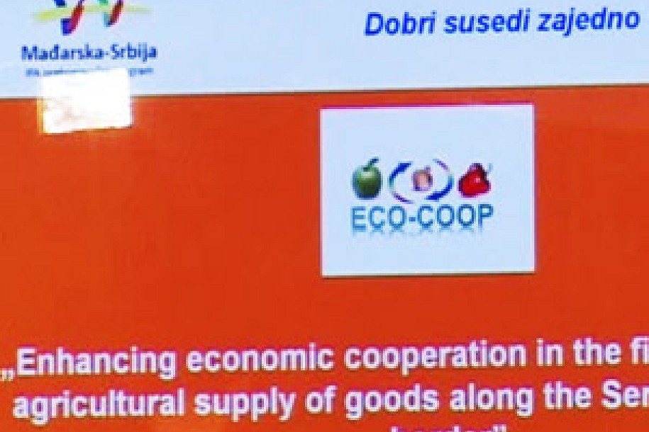Prekogranični projekat - Eco coop