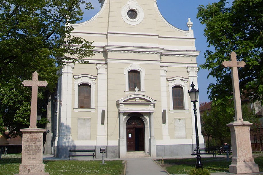 Episkop jegarski Jeronim služio Liturgiju za Blagovesti