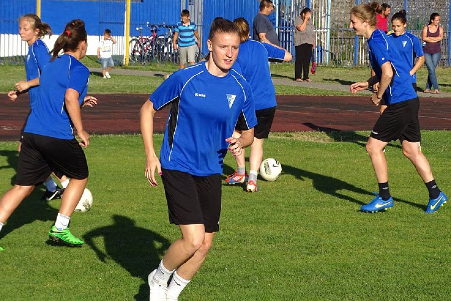 Fudbalerke Spartaka počele pripreme za Ligu šampiona