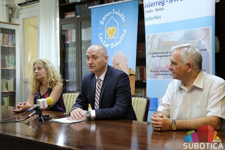 Gerontološki centar posvećen inkluziji i podsticanju zapošljavanja Roma