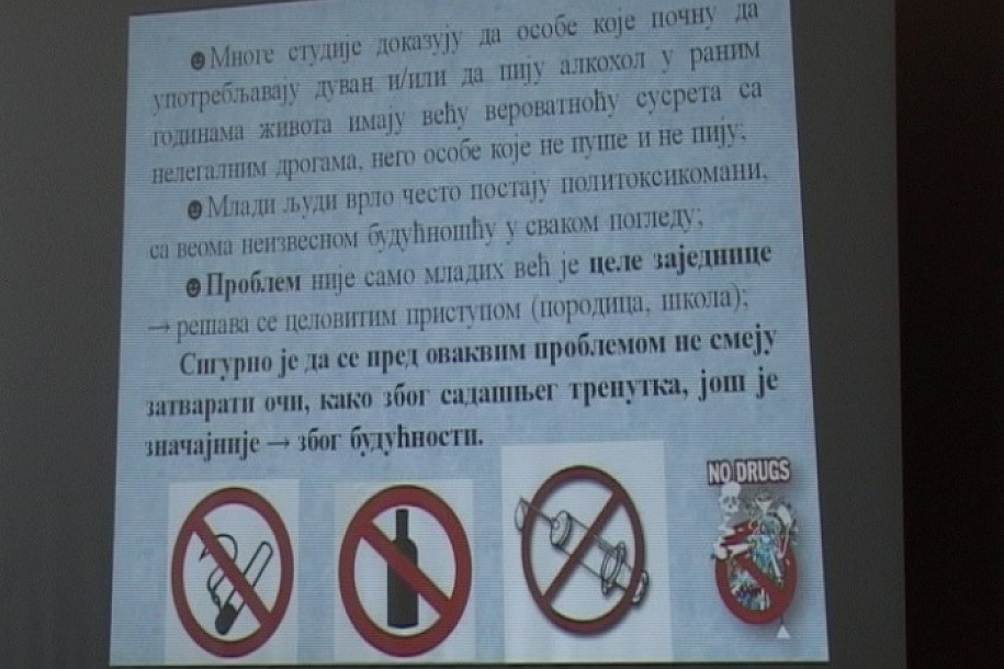 Međunarodni dan borbe protiv zloupotrebe i krijumčarenja droge