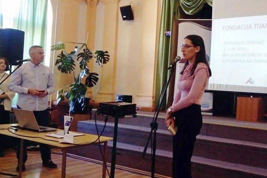Održana edukacija đaka o bezbednosti