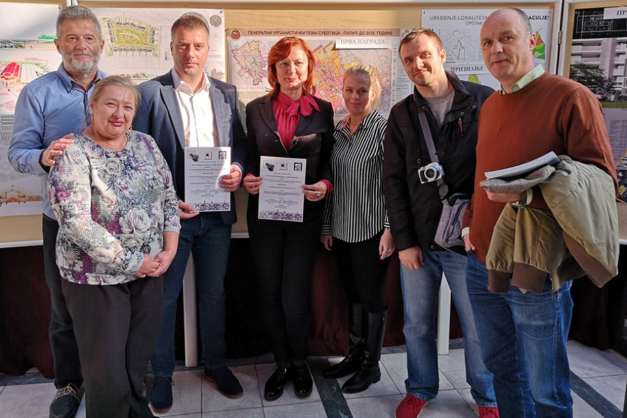 Velika priznanja za subotičke urbaniste