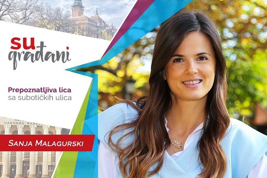 SUgrađani: Sanja Malagurski - "Sad sam baš tu gde treba da budem!"