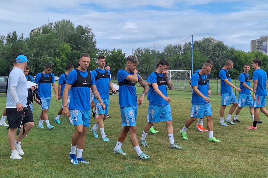 Fudbal: Spartak počeo pripreme za novu sezonu
