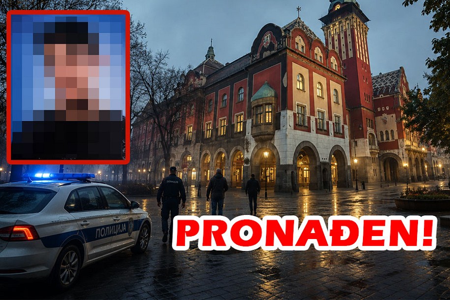 Pronađen 15-godišnji Stefan!