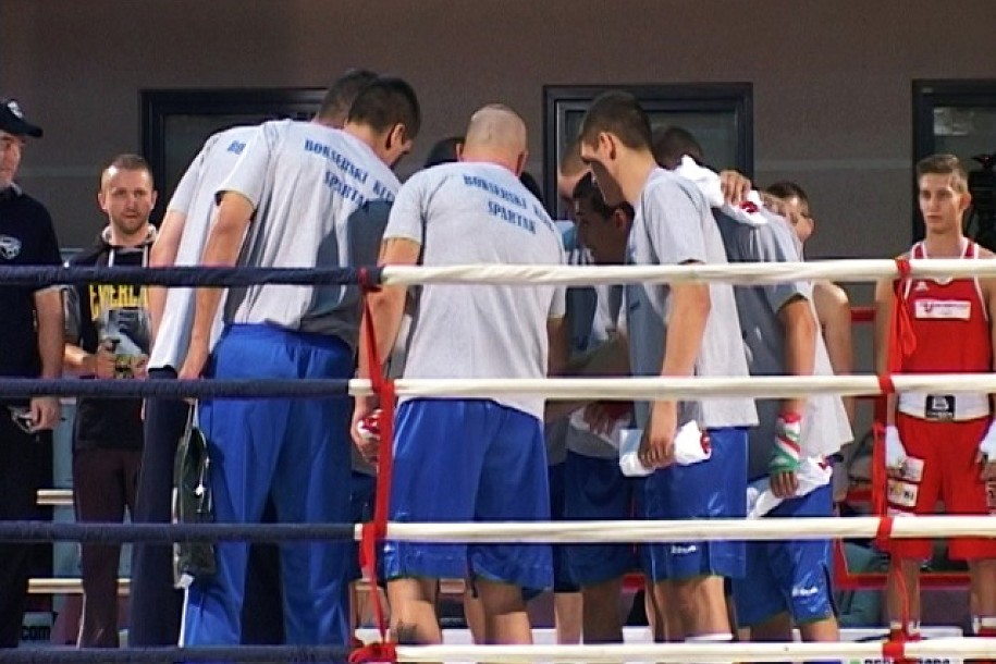 Pobeda boksera Spartaka protiv Đera