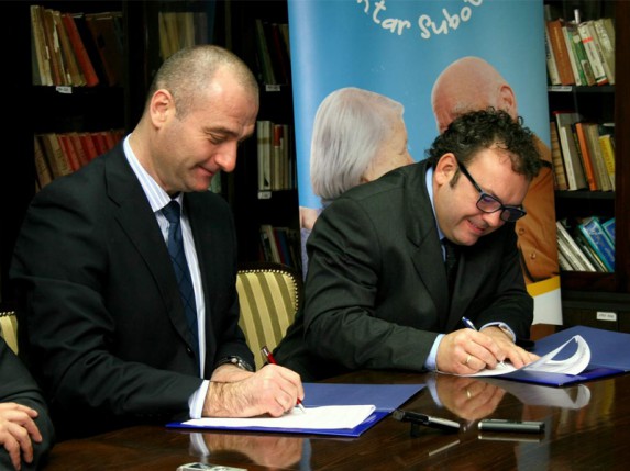 Korišćenjem agropeleta, Gerontološki će ostvariti uštedu od 30 odsto u potrošnji gasa