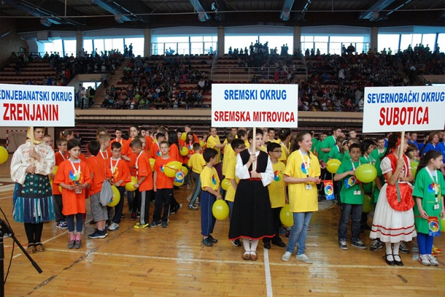 Odličan nastup subotičkih osnovaca na 7. Olimpijadi školske omladine Vojvodine
