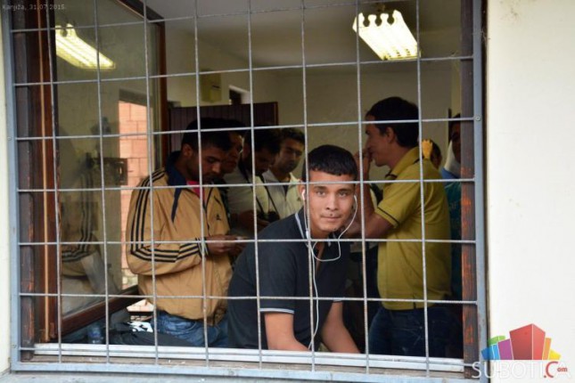 Kontejner za migrante u Kanjiži stavljen u upotrebu