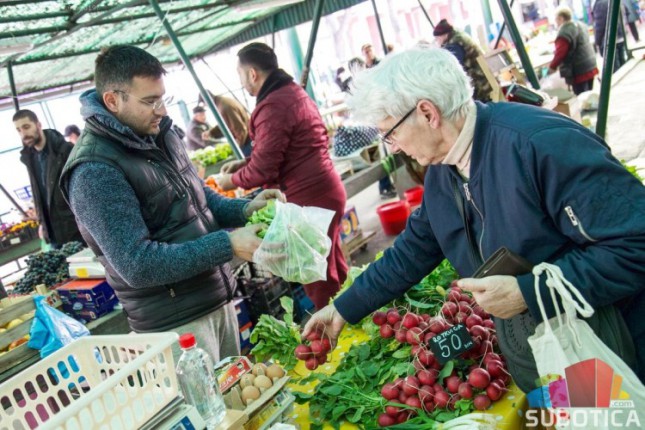 Zeleniš ponovo na pijacama