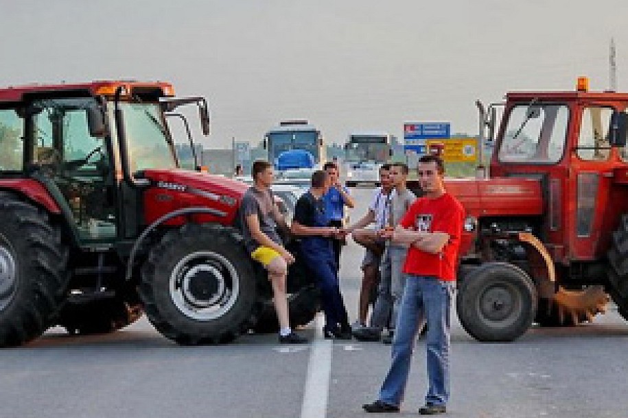 Blokade i dalje u Subotici - paori ne prihvataju ponudu Vlade R Srbije