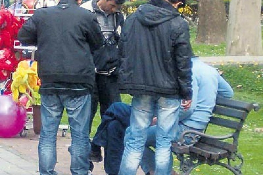 Subotica preplavljena azilantima