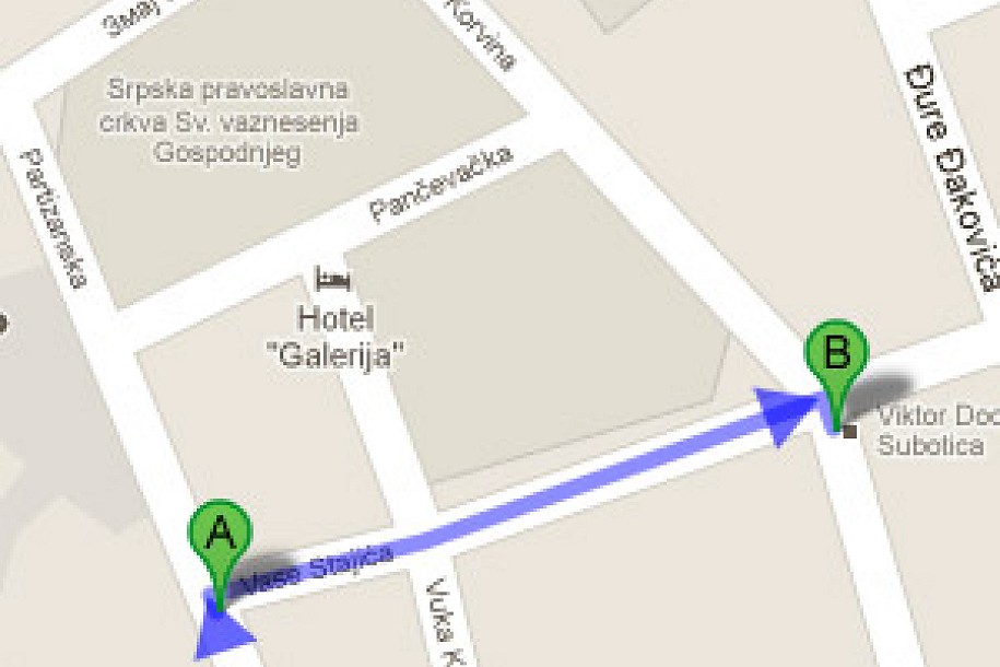 Sutra zatvorena Ulica Vase Stajića