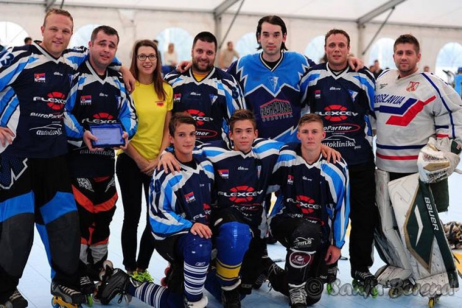 Hokejaši Spartaka učestvovali na međunarodnom turniru "Tapir Kup 2014"