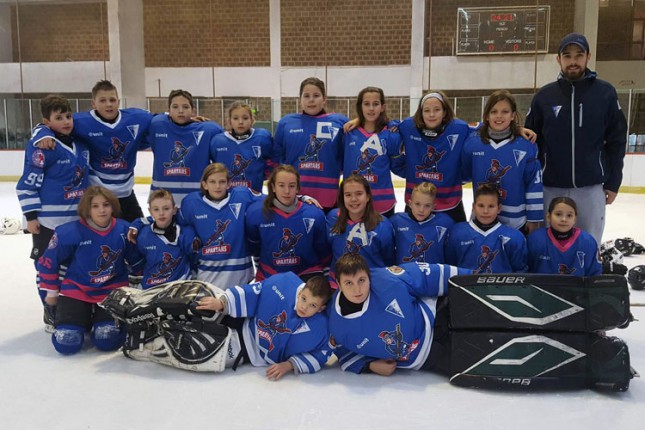 Hokej: Nastup mlađih selekcija u okviru juniorske lige i Prvenstva Mađarske