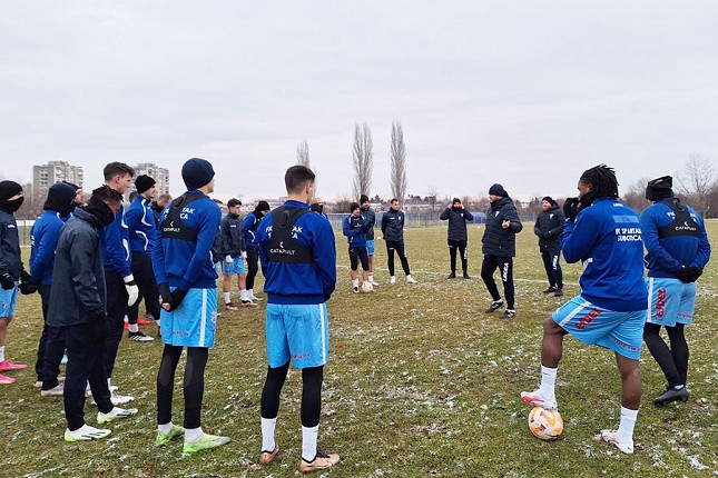 Fudbal: Spartak na Kipru brusi formu za nastavak sezone, igrački kadar pojačali Tomović i Martinović