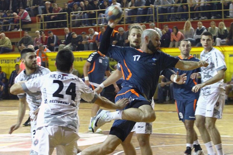 Rukometaši Spartaka savladali Partizan (24:23)