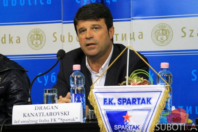 Kanatlarovski više nije trener Spartaka?