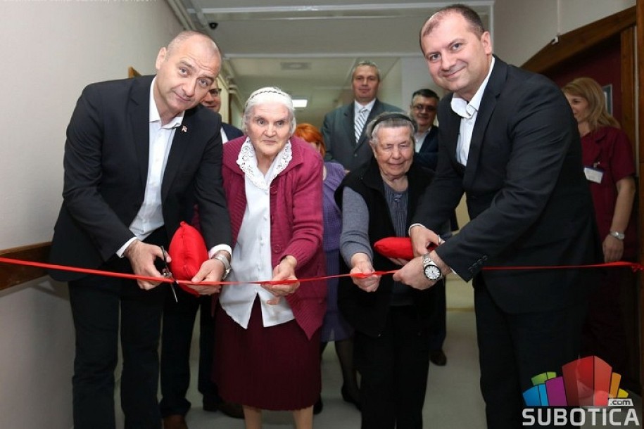 Obnovljen šesti sprat Gerontološkog centra