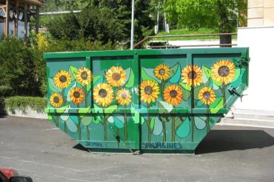 Zelena ostrva za papir i plastiku