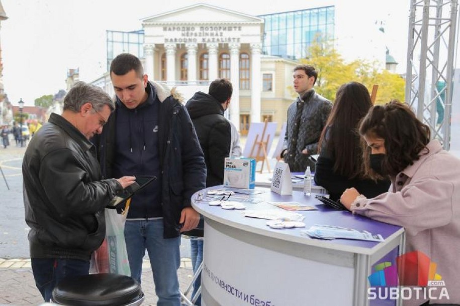 Karavan „Digitalna ekspedicija“ tokom vikenda u našem gradu