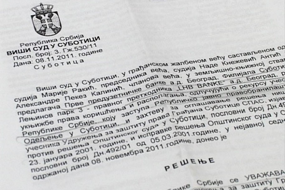 Sud i tužilaštvo ne rade svoj posao, kažu u Udruženju SPAS