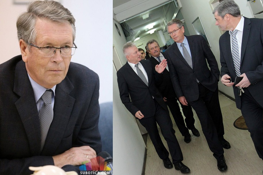 Ambasador Ruske federacije u poseti Subotici