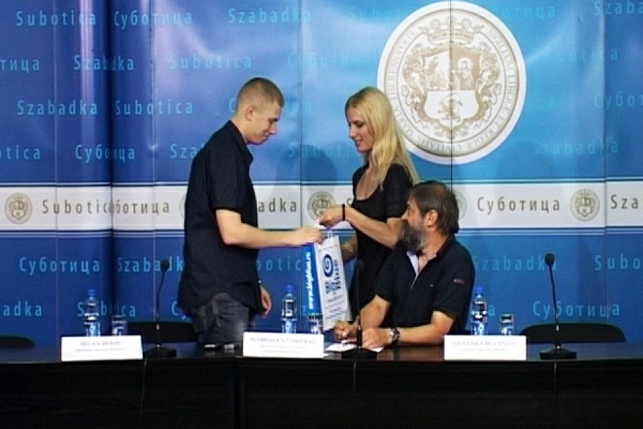 Milan Bodić najbolji maturant