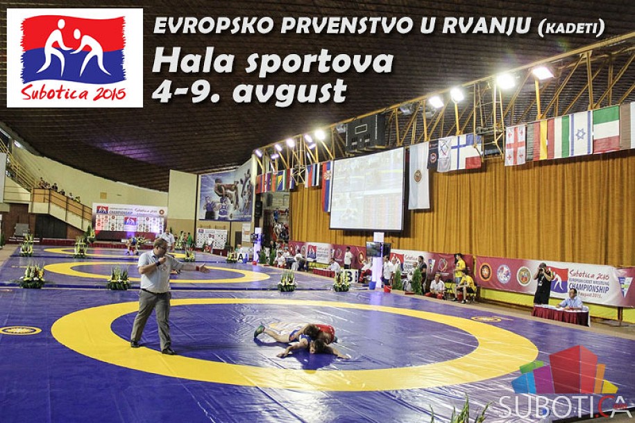 Počinje Evropsko prvenstvo u rvanju za kadete