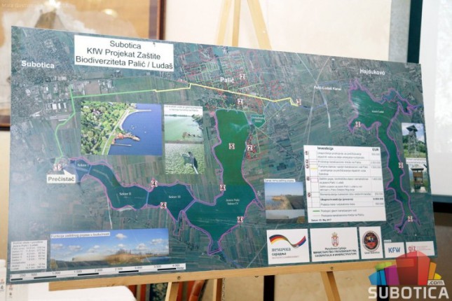 Izabran konsultant za projekat sanacije jezera Palić