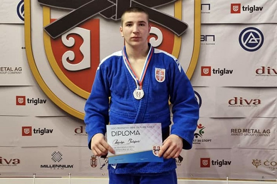 Džudo: Mateja Borojević vicešampion Srbije